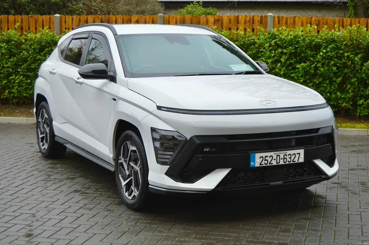 Hyundai KONA 1.0 T-GDI N Line - Image 6