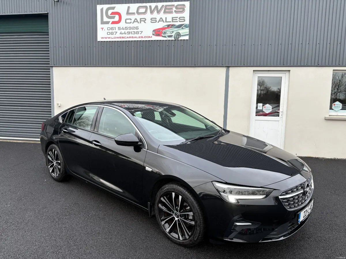 221 Opel Insignia SRI 1.5TD 122PS Grand Sport - Image 1