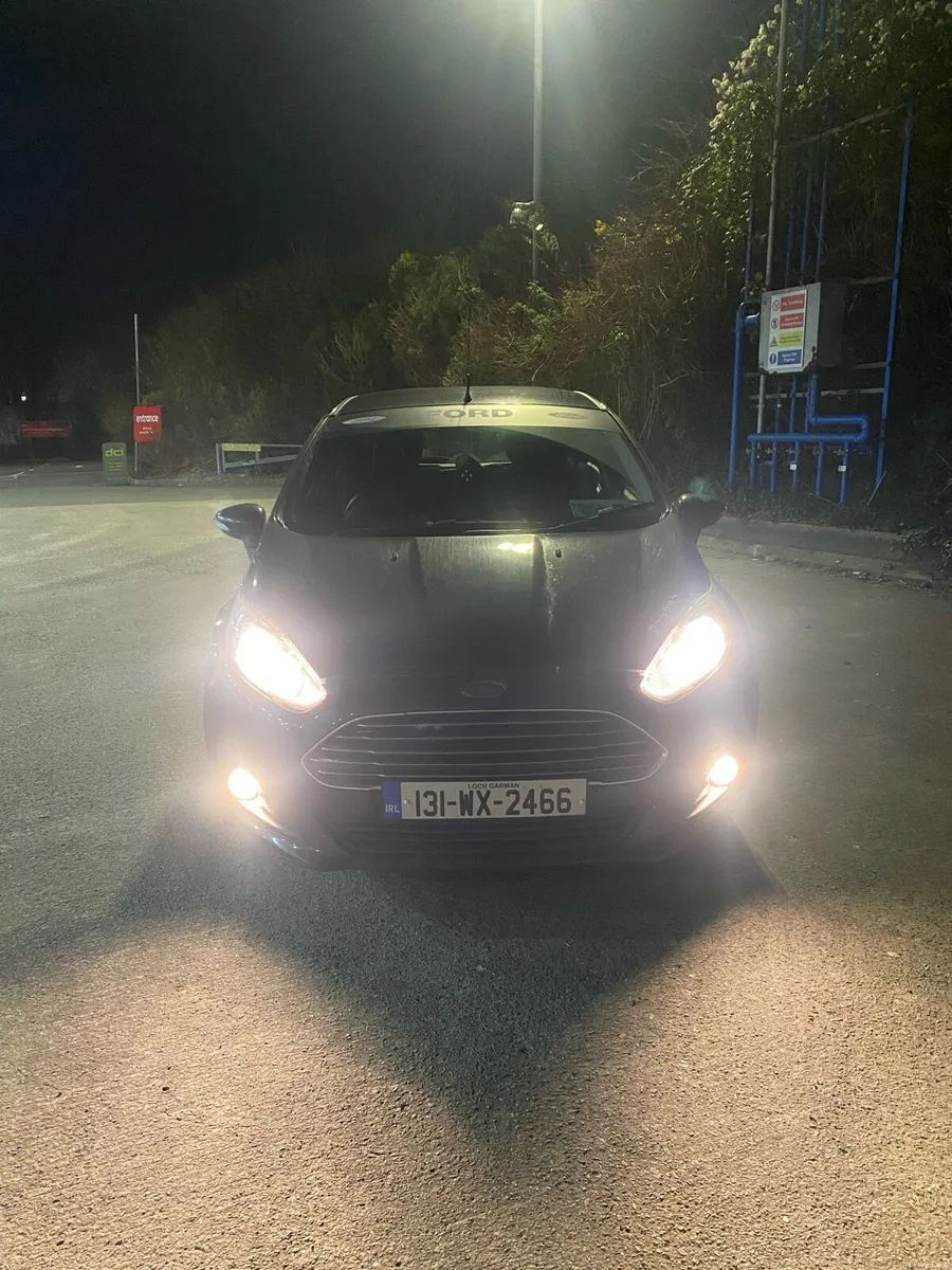 2013 ford fiesta 1.6L tdci *low km* - Image 1