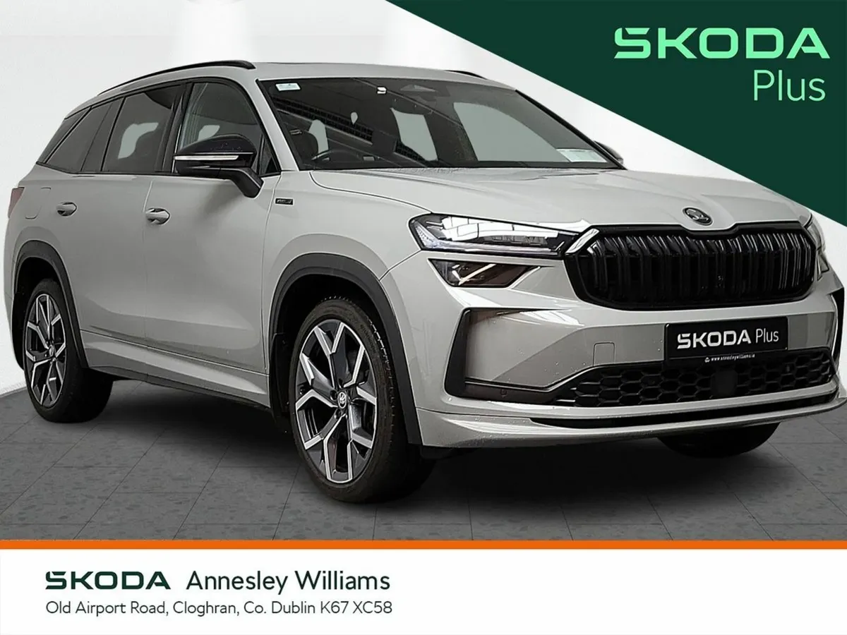 Skoda Kodiaq Sportline 2.0Tdi 150Bhp DSG - Image 1