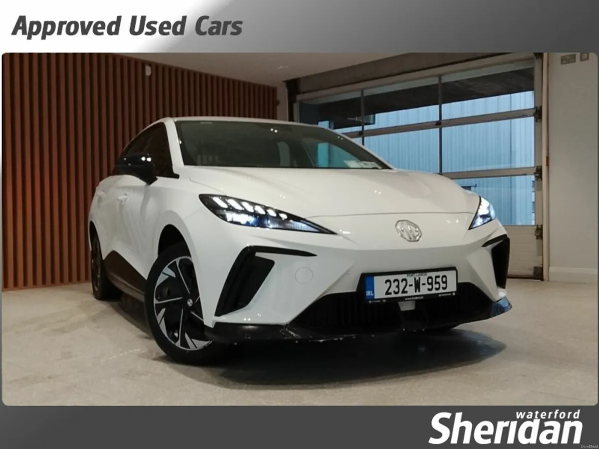 MG MG4 MG4 SR Excite - Image 1