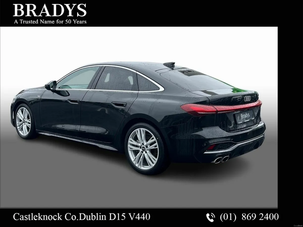 Audi A5 S Line Diesel TDi 204HP MHEV S-tronic--New - Image 4