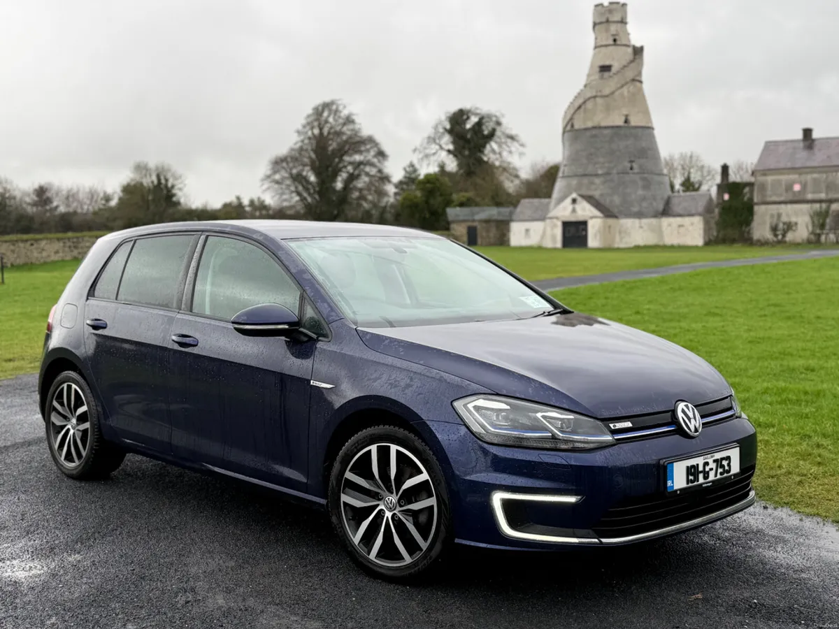 2019 Volkswagen e-Golf Fully electric High Spec - Image 1