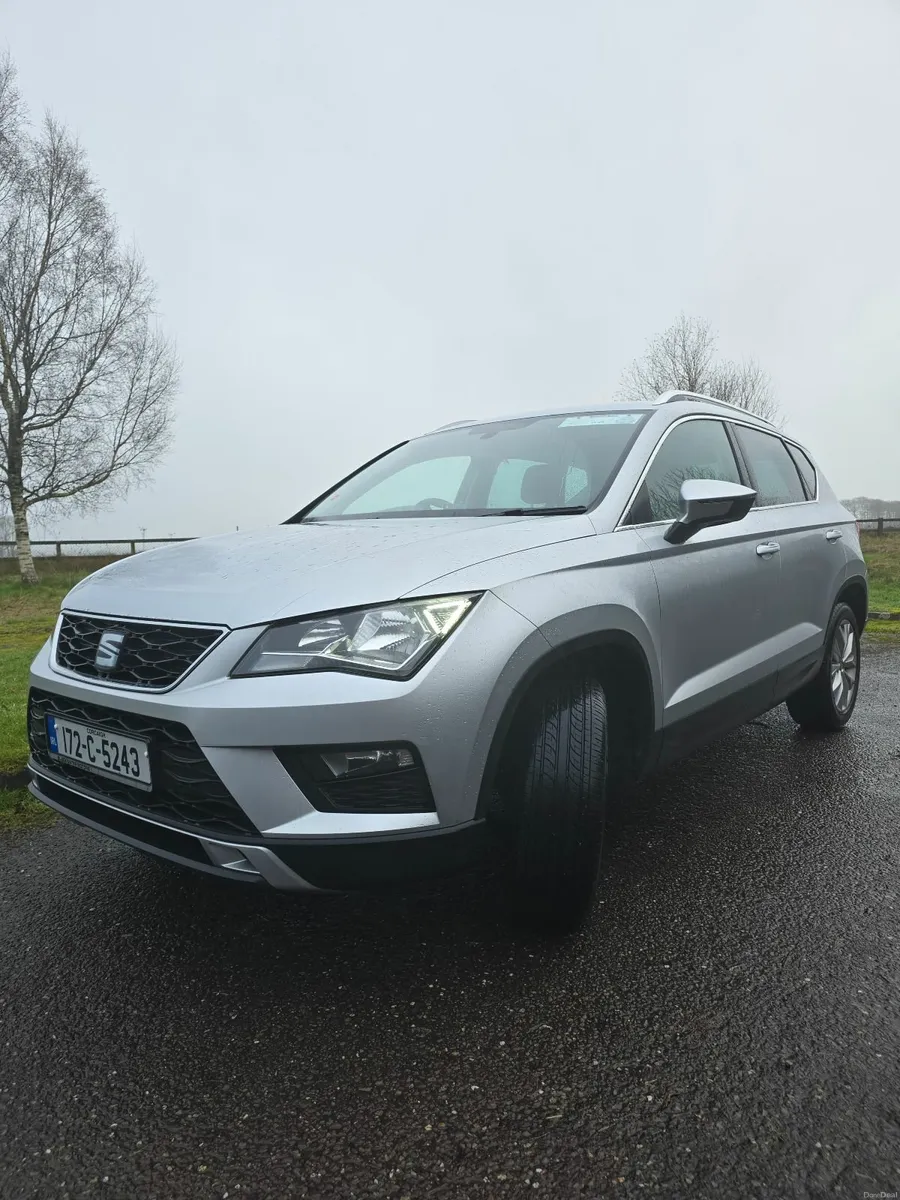 2017 SEAT ATECA 1.6 TDI 115HP ECO SE €15650 - Image 3