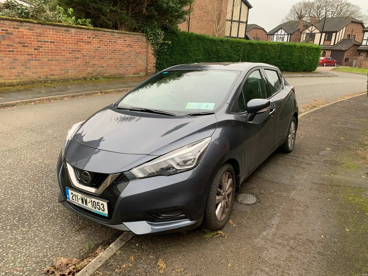 Nissan Micra 2021 - Image 1