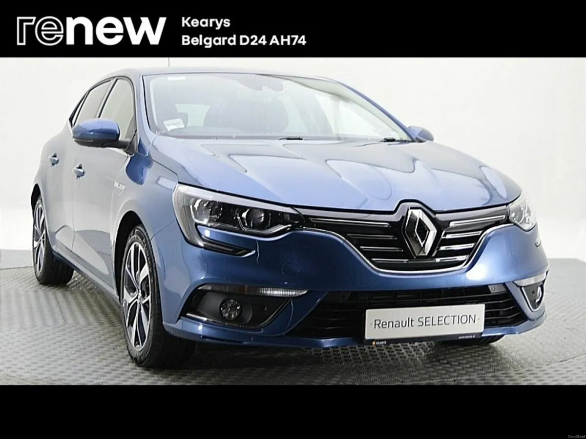 Renault Megane 1.5 DCI 110 DYNAMIQUE S NAV - Image 1