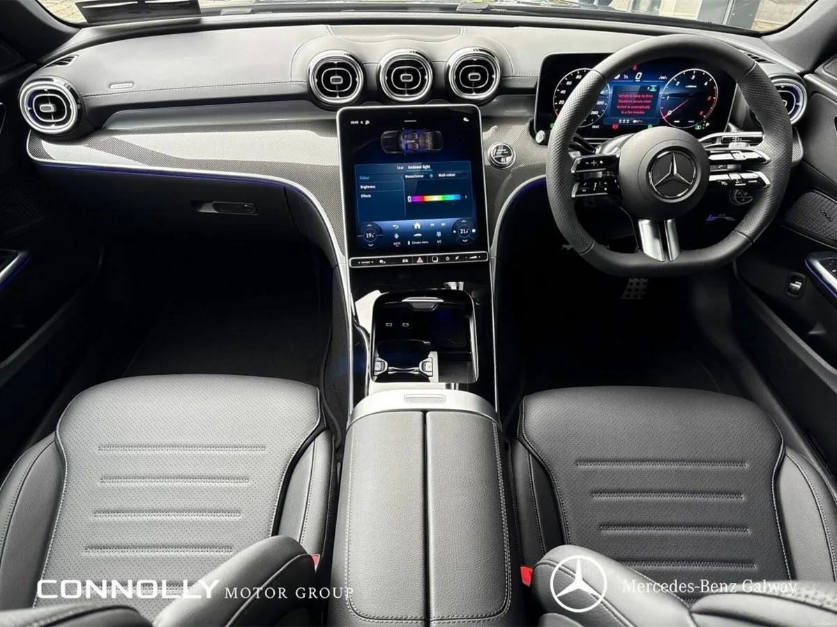 Mercedes-Benz C-Class C200d AMG Line Plus - Image 4