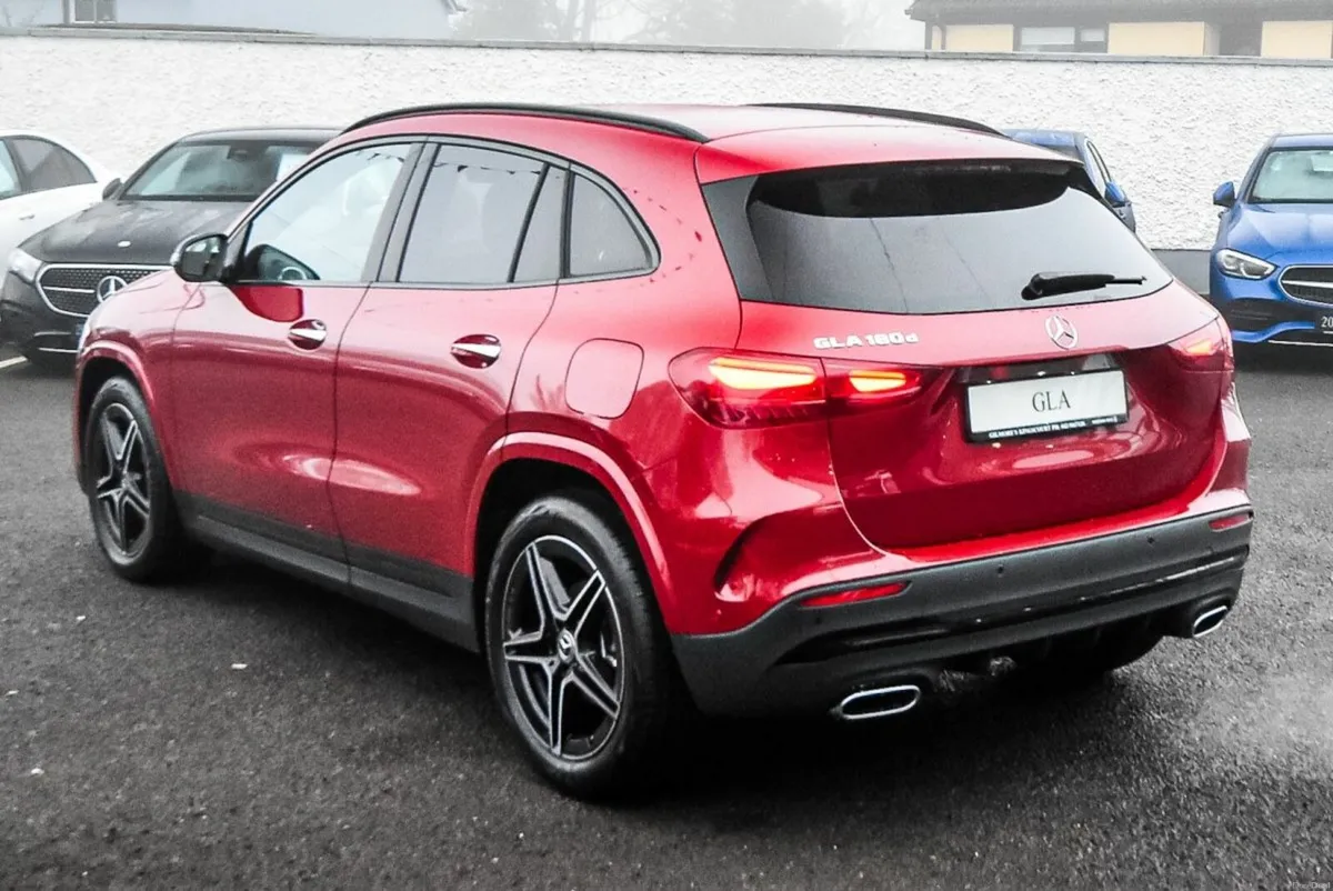 Mercedes-Benz GLA Demo 180d AMG Night Pack Special - Image 3