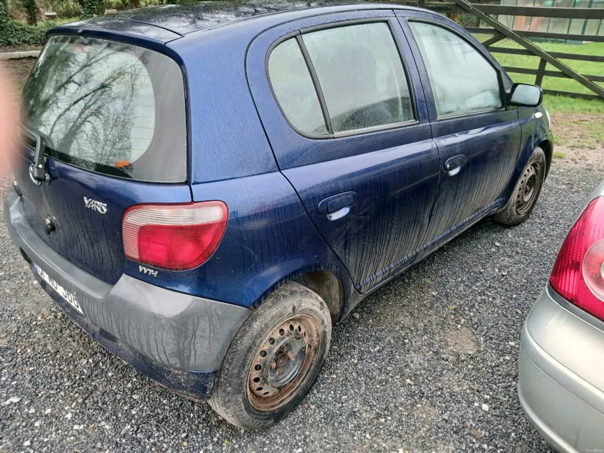 Toyota Yaris Fresh NCT - Image 3