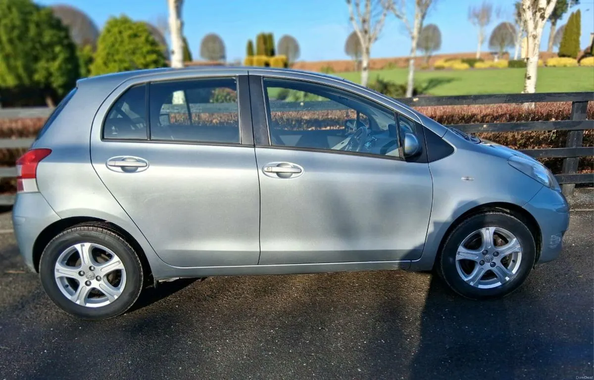 Toyota Yaris. Long NCT and tax. Very clean. - Image 3
