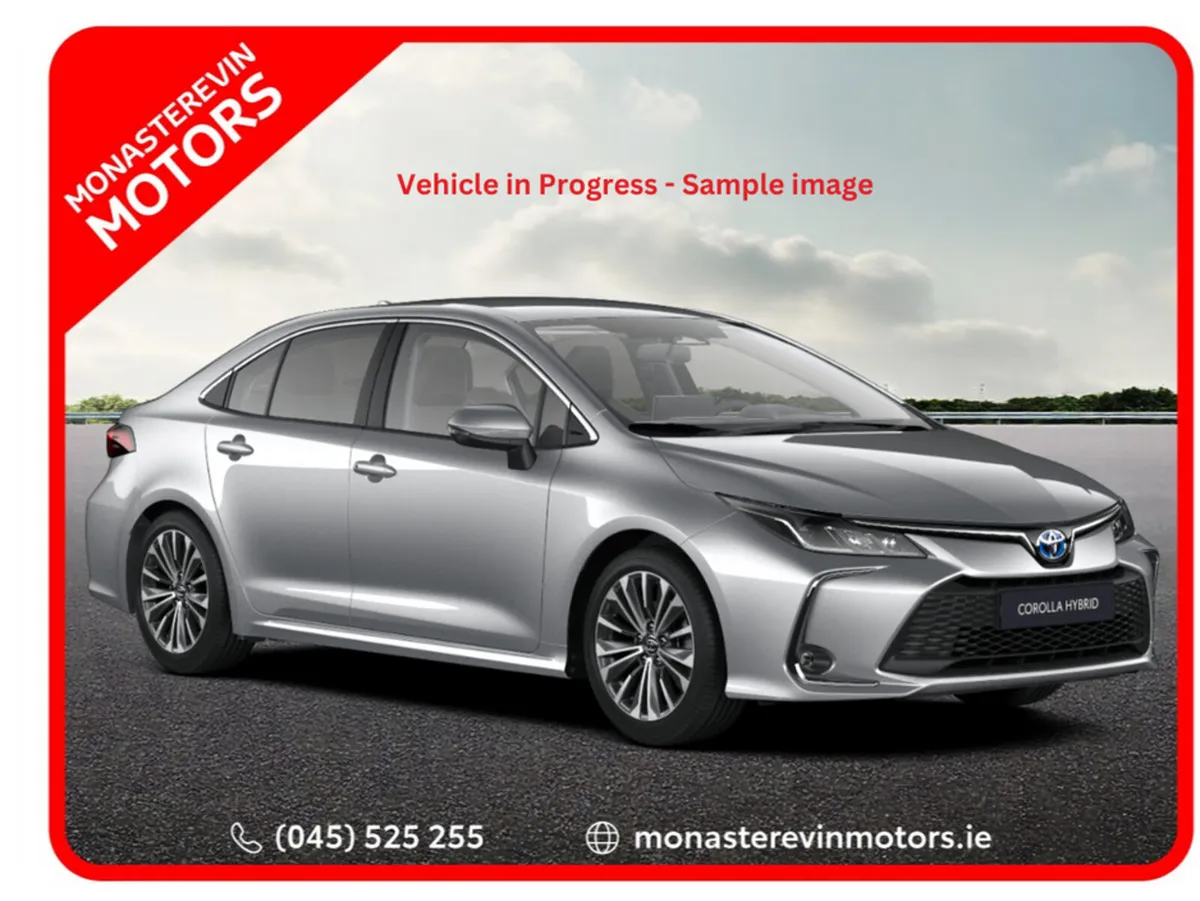 Toyota Corolla HYBRID SOL SALOON 4DR AUTO