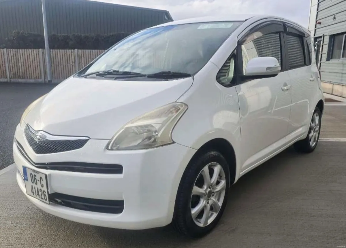 Toyota ractis Nct until 08/26 - Image 2