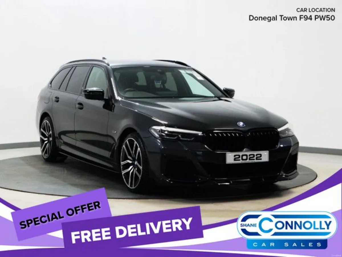 *109* 2022 BMW 5-Series 2.0 M-SPORT AUTO - Image 1