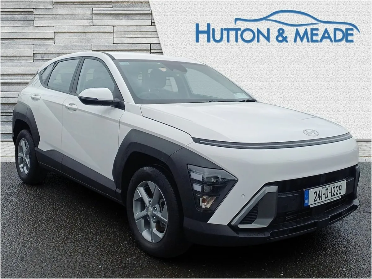 Hyundai KONA Signature 1.0 Petrol 5dr - Image 1