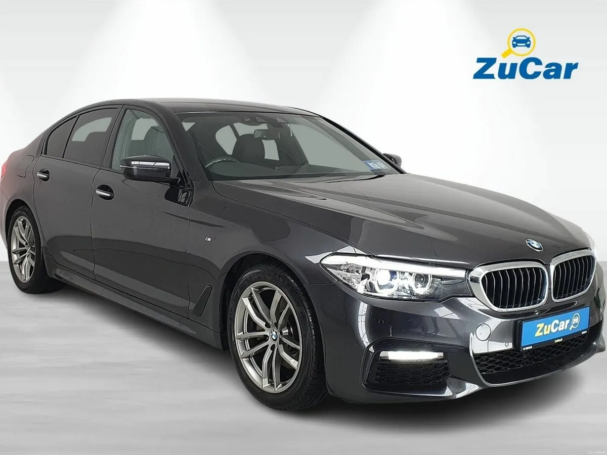BMW 5-Series 520d M Sport Auto - Image 1