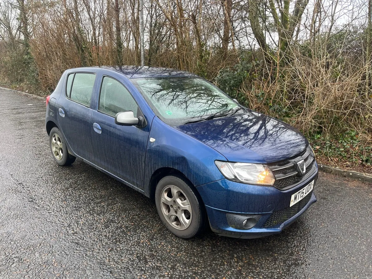2015 Dacia Sandero, UK Reg. €1150. - Image 1