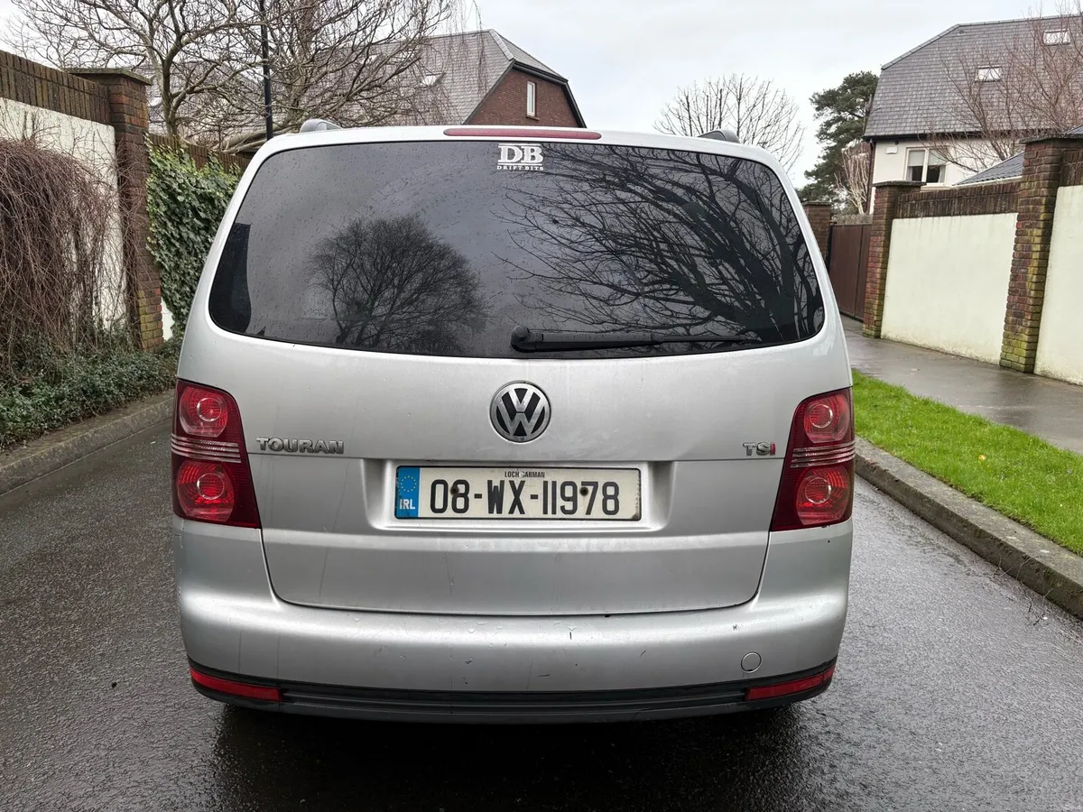 08 VW TOURAN 1.4 PETROL AUTOMATIC - Image 3