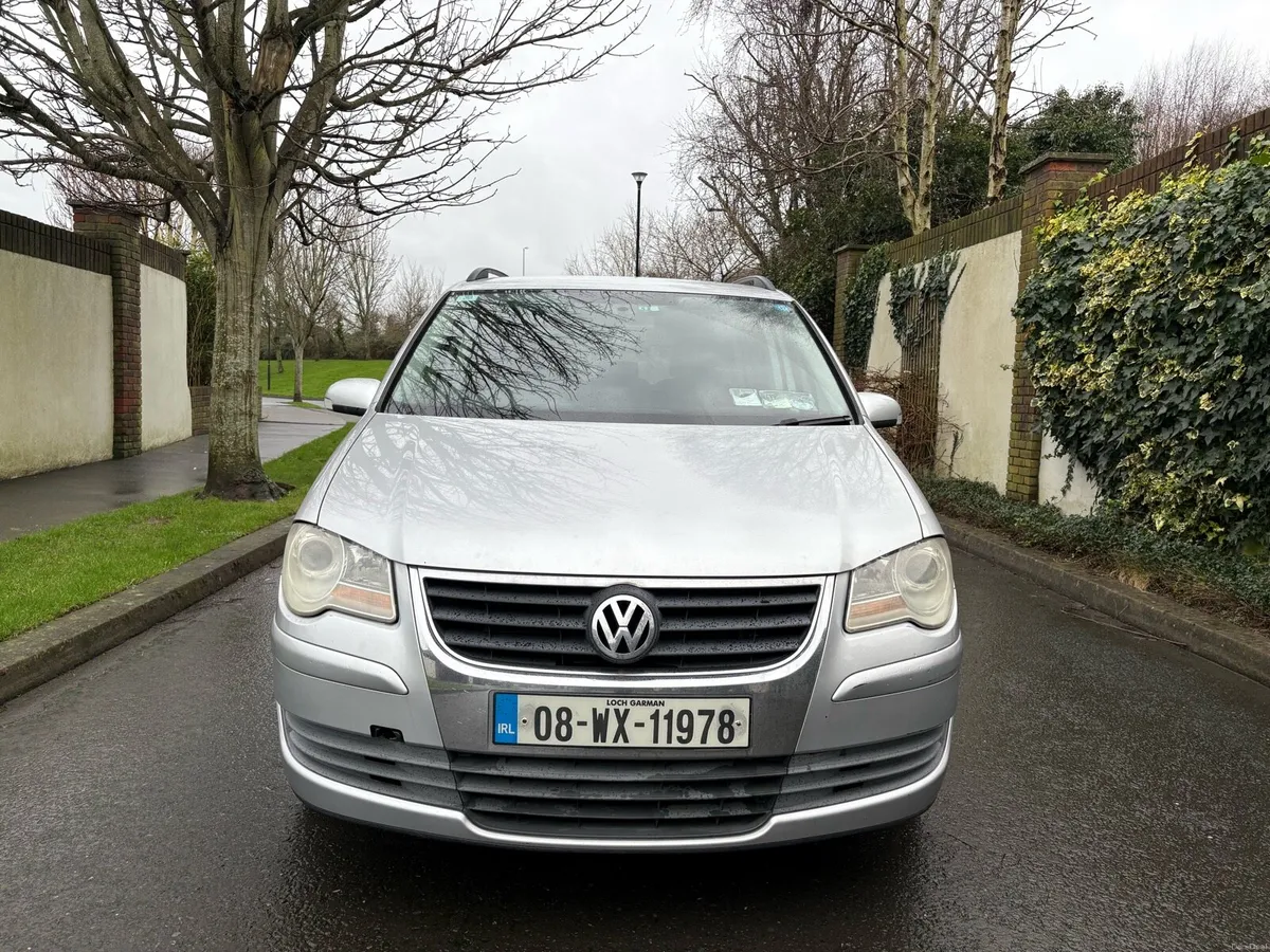 08 VW TOURAN 1.4 PETROL AUTOMATIC - Image 2