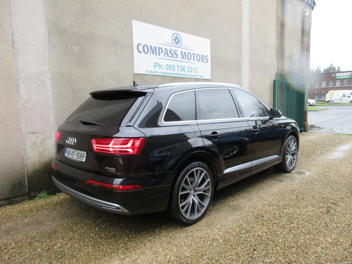 Audi Q7 3.0TDI 373 BHP e-tron quattro Tiptronic S - Image 6