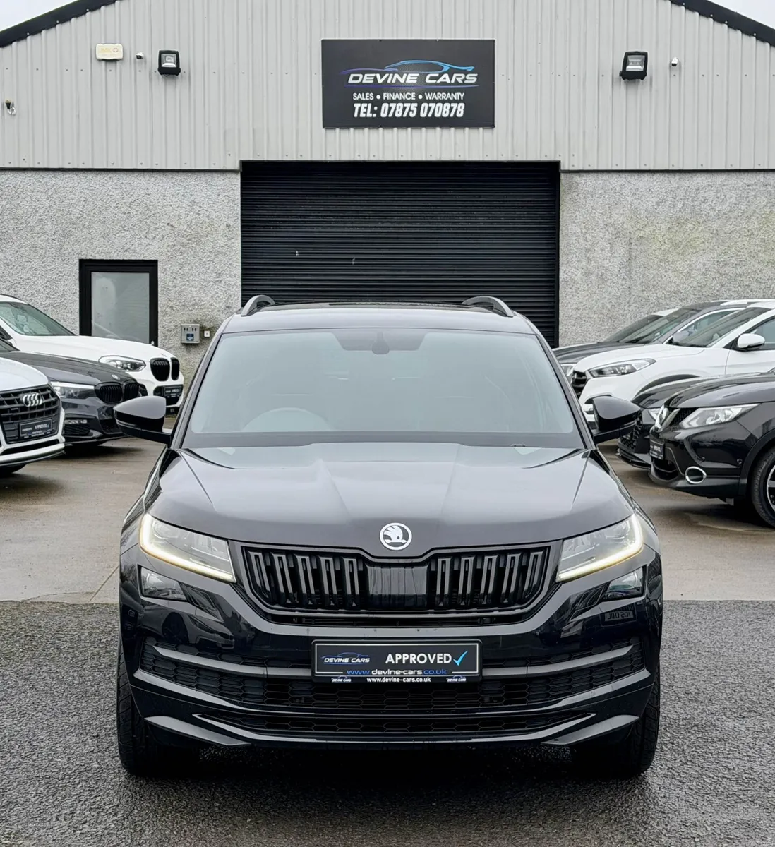 Jul 2019 Skoda Kodiaq 2.0 TDI 190 Sport Line 4x4 5 - Image 2