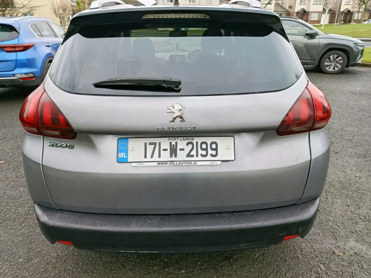 2017 PEUGEOT 2008 1.6HDI  NCT 3/27 SPOTLESS - Image 4