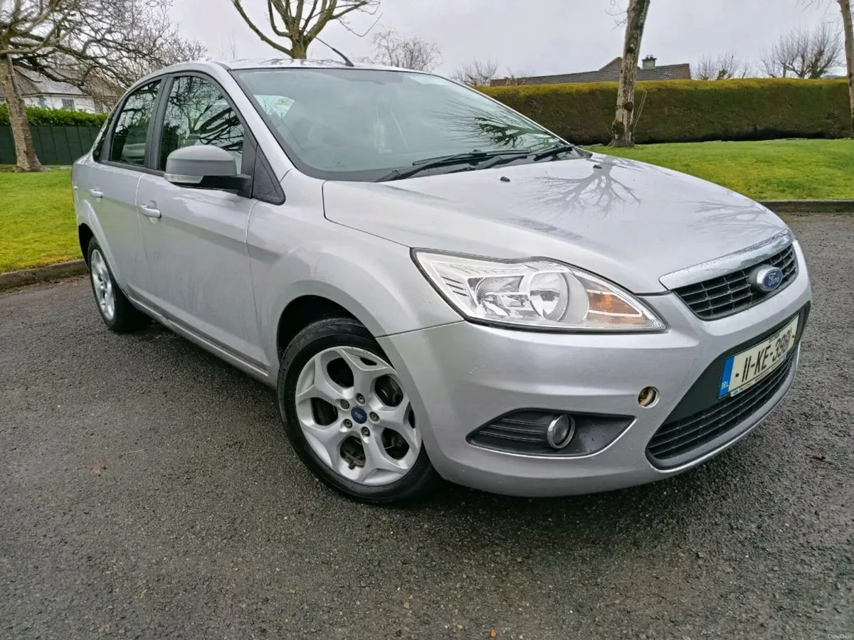 2011 FORD FOCUS SALOON 1.6 TDI NCT 11/26 - Image 3
