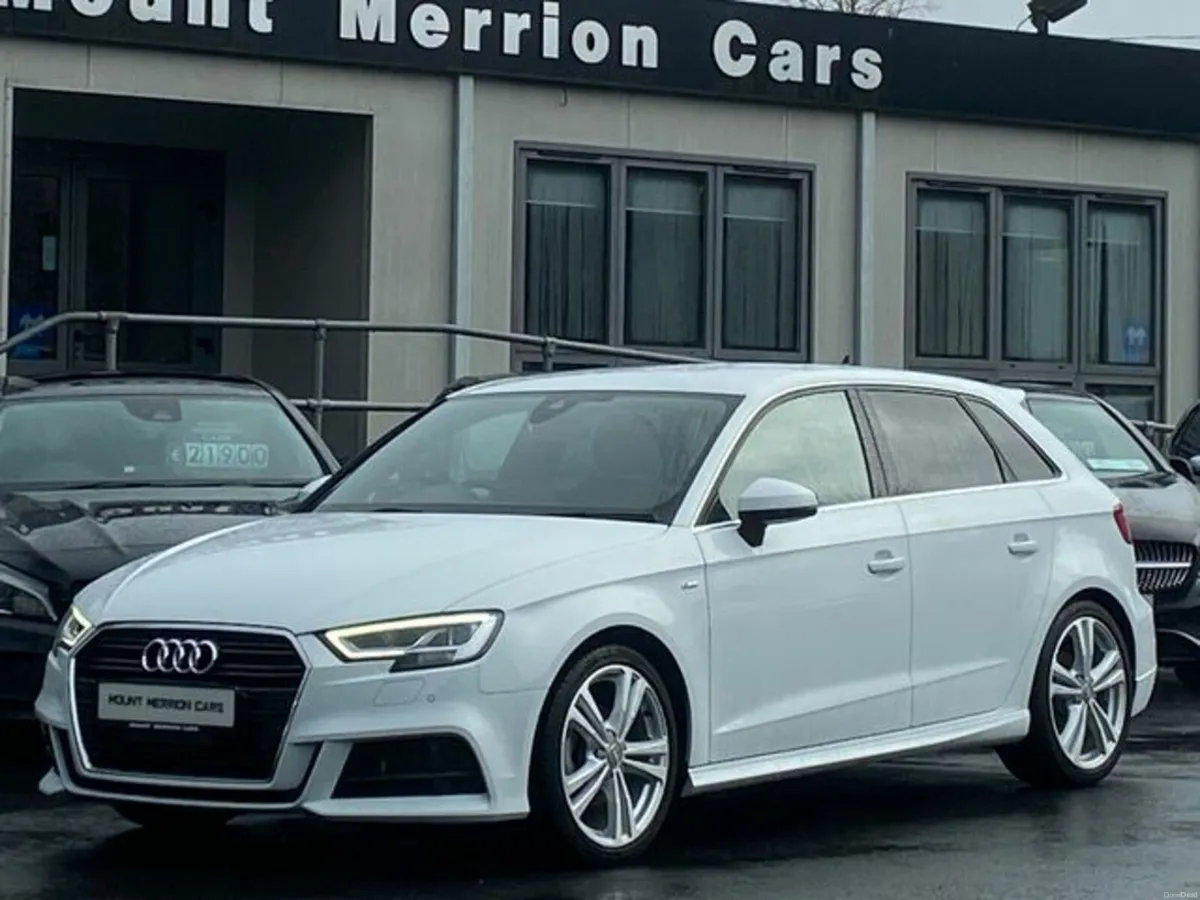 Audi A3 S-Line Auto 5Dr - Image 1