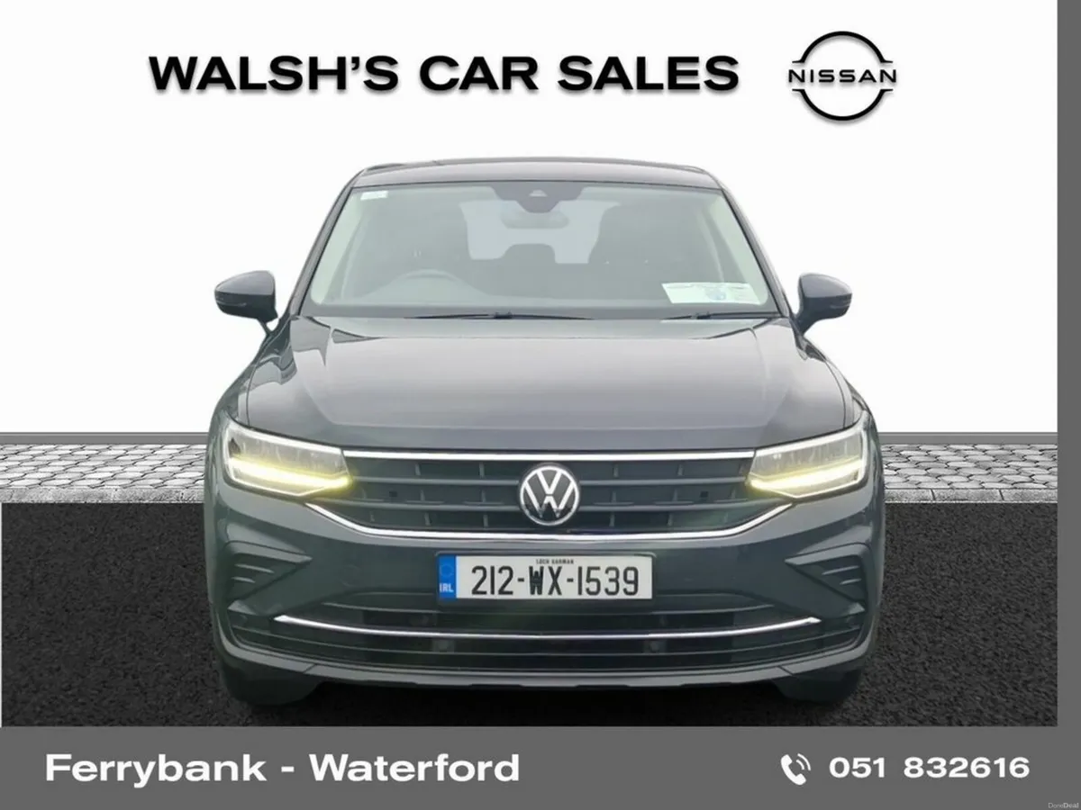 Volkswagen Tiguan 1.5 TSI 130PS 5DR - Image 2