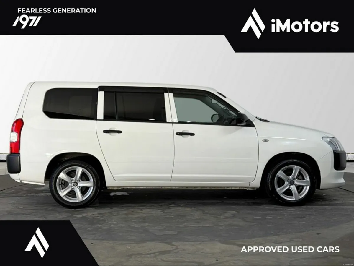Toyota Probox 1.5 HYBRID AUTOMATIC HEV 5DR Probox - Image 2