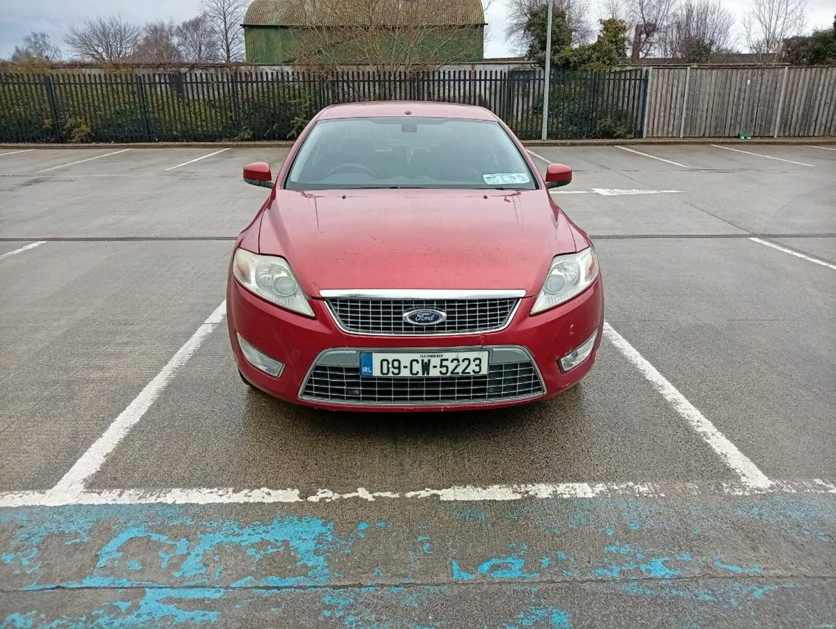 09 ford Mondeo 2 ltr diesel titanium - Image 3