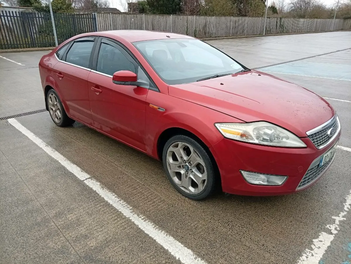 09 ford Mondeo 2 ltr diesel titanium - Image 1
