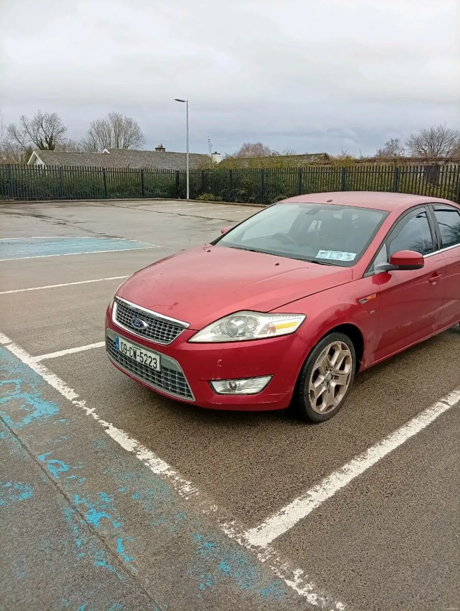 09 ford Mondeo 2 ltr diesel titanium - Image 2