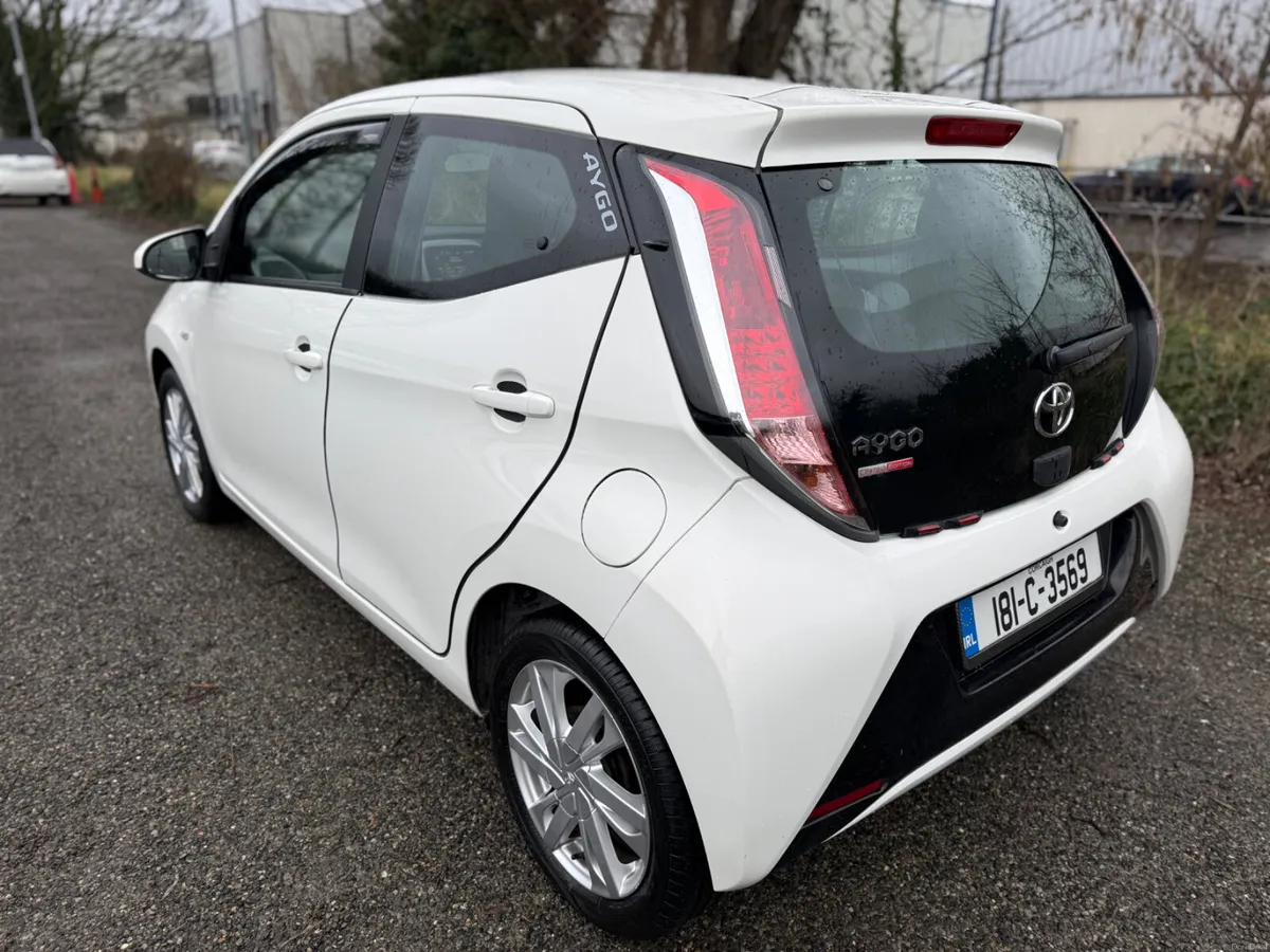 Toyota Aygo 2018 - Image 3