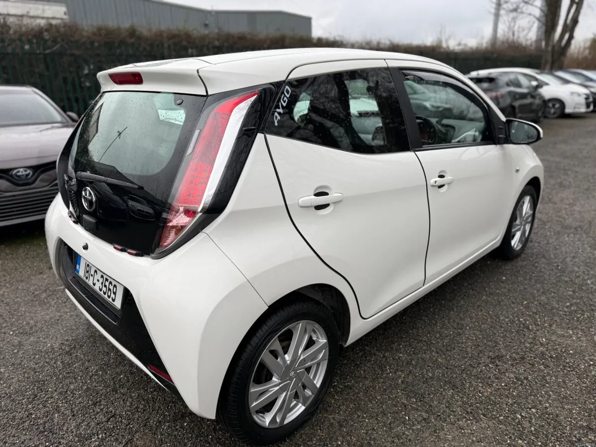 Toyota Aygo 2018 - Image 4