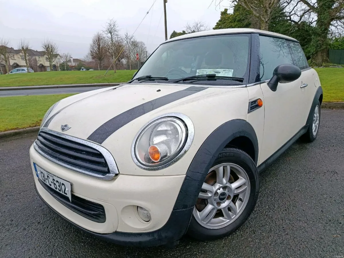 2013 MINI ONE 1.6 TDI NCT 8/26 - Image 3