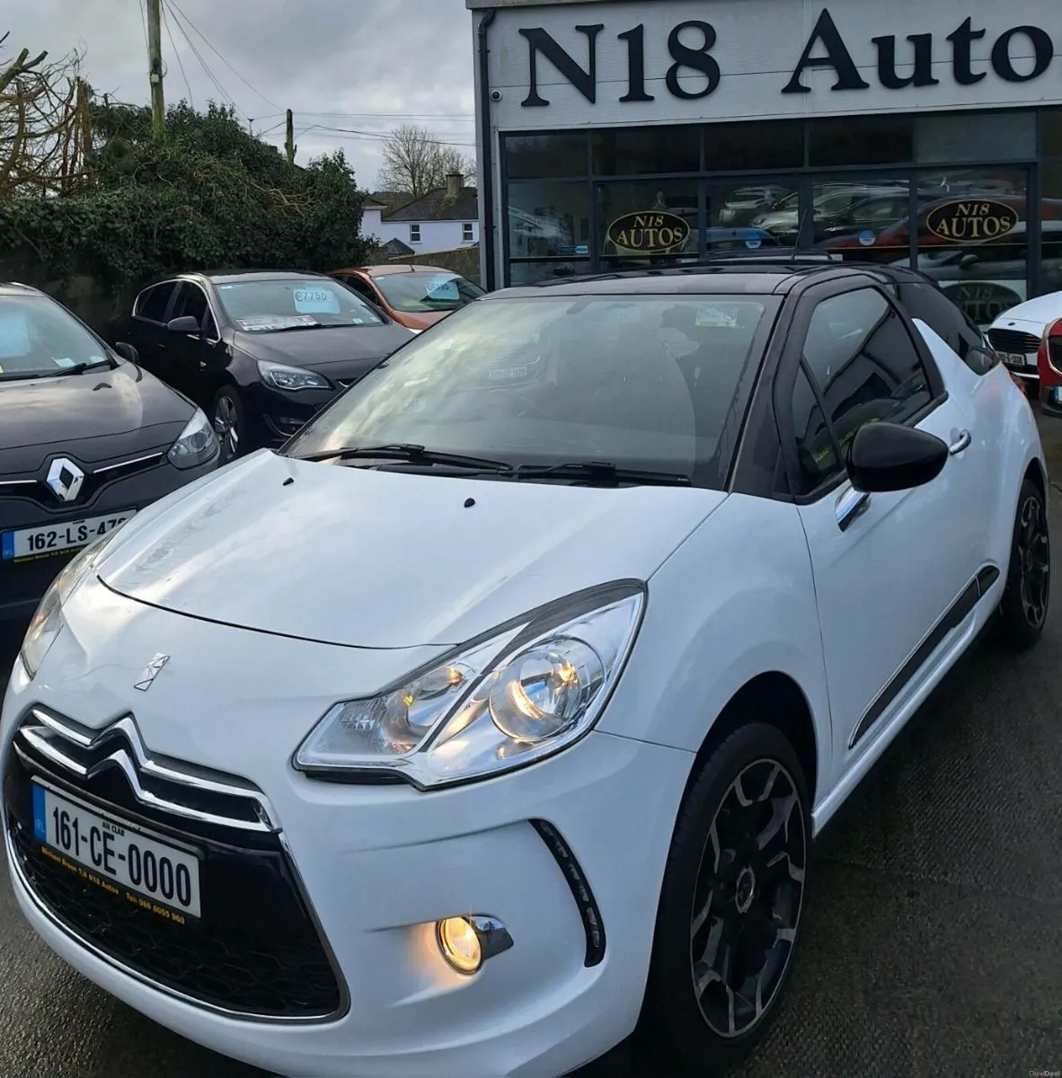 2016 DS DS3 1.2 PureStyle DStyle LOW MILEAGE - Image 3