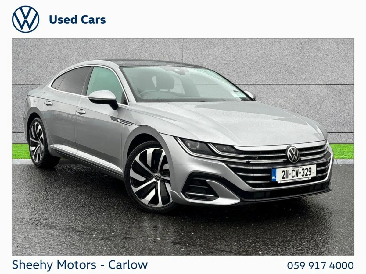 Volkswagen Arteon 2.0TDI R-LINE AUTO 5DR - Image 1