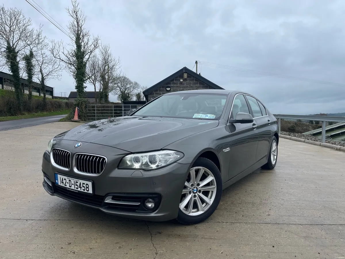 2014 BMW 520d SE AUTO - Image 1