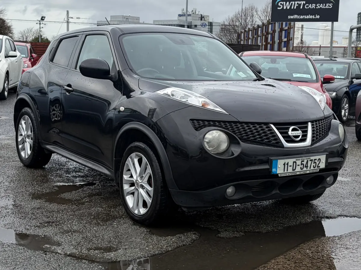 2011 Nissan Juke 1.5 DCI XE Nct 05/26 Tax 02/26 - Image 1