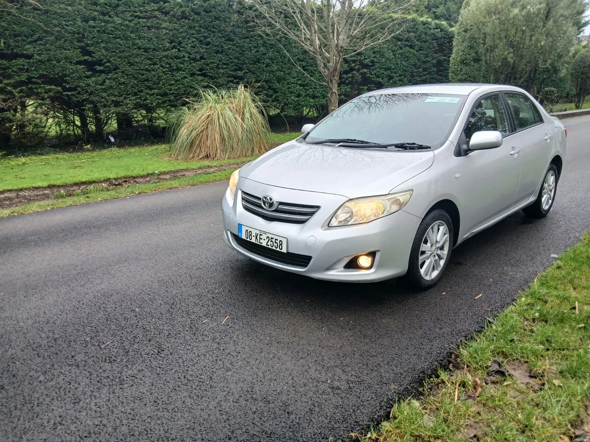 Toyota corrola Vvti 1.4 new nct 1 year - Image 1