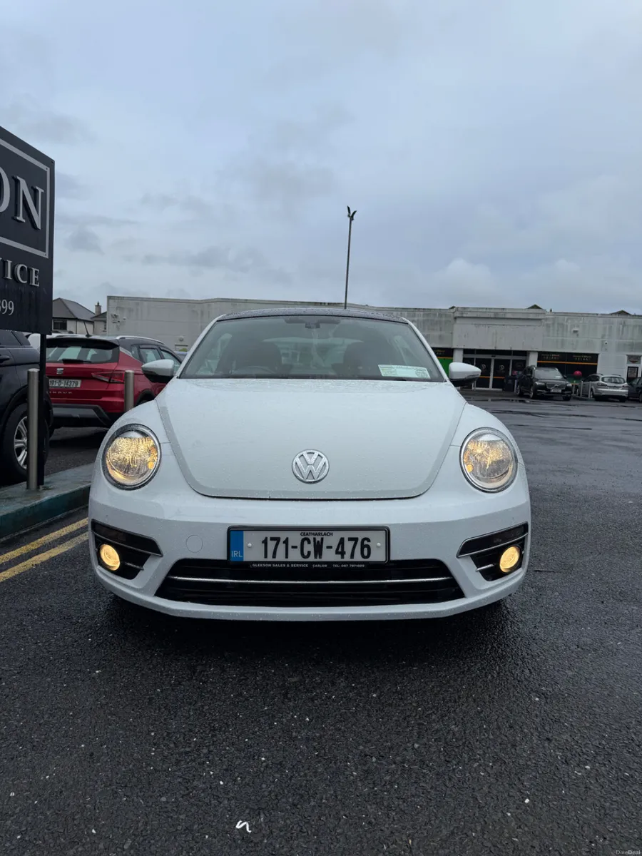 171 Volkswagen Beetle 1.2 Automatic - Irish Car - Image 3