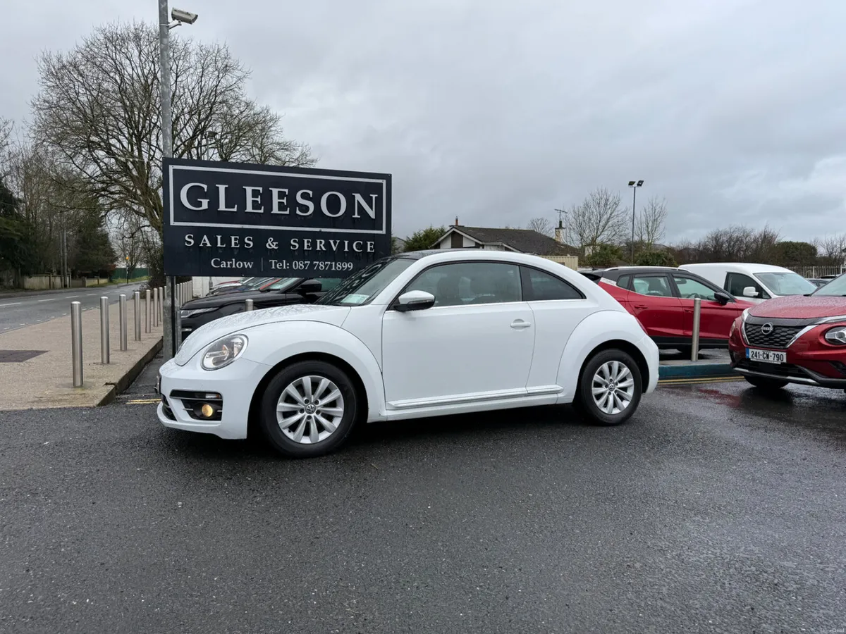 171 Volkswagen Beetle 1.2 Automatic - Irish Car - Image 1