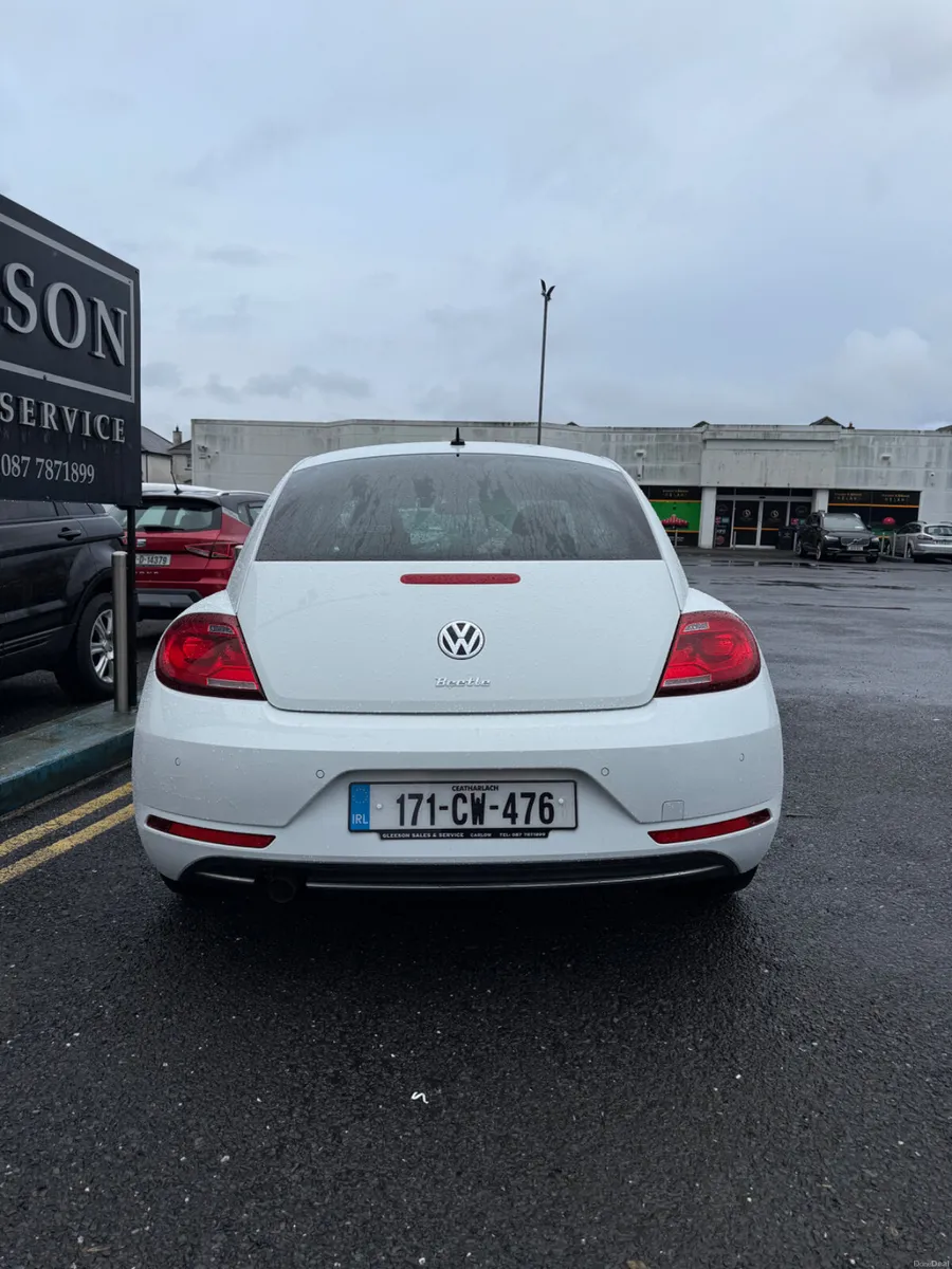 171 Volkswagen Beetle 1.2 Automatic - Irish Car - Image 4