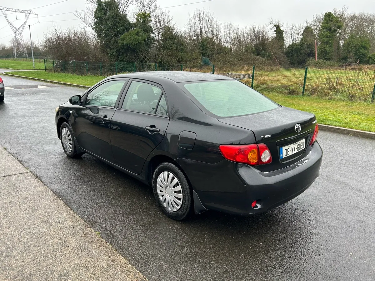 08 TOYOTA COROLLA €2,750 NCT 12-26 - Image 4