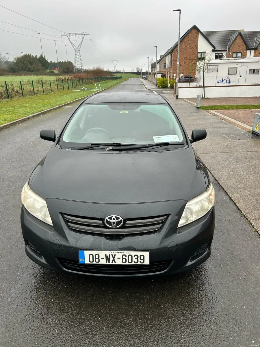 08 TOYOTA COROLLA €2,750 NCT 12-26 - Image 2