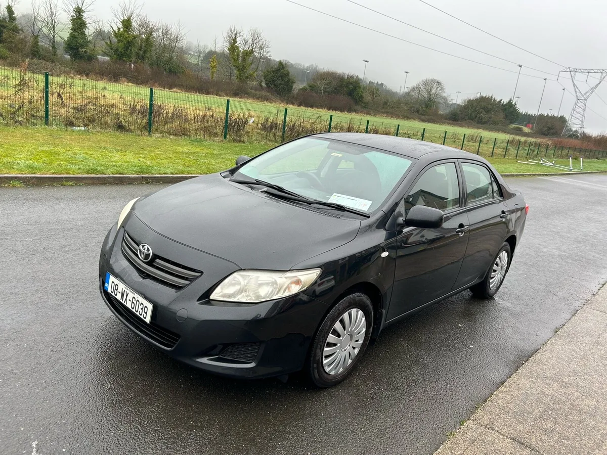 08 TOYOTA COROLLA €2,950 NCT 12-26 - Image 3