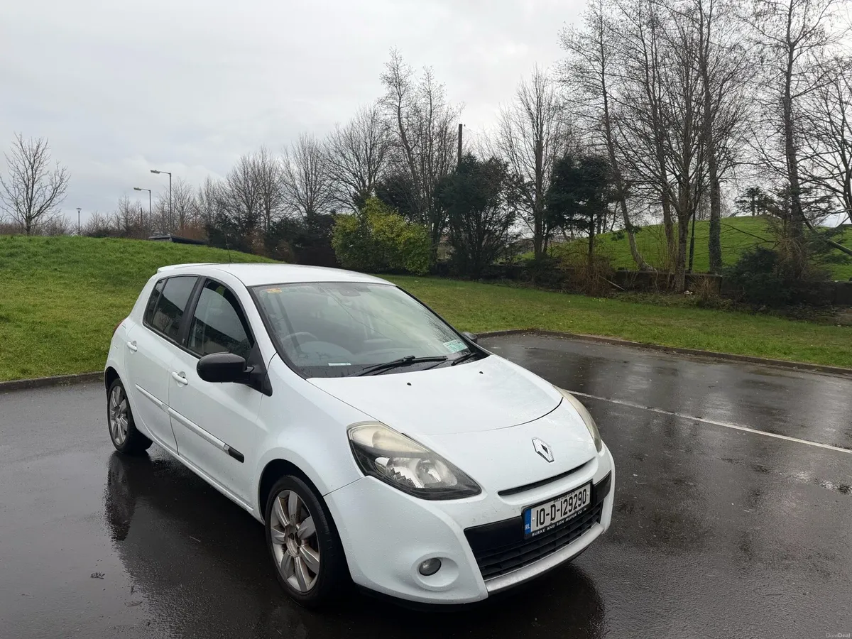 10 Renault Clio Nct&Tax - Image 3