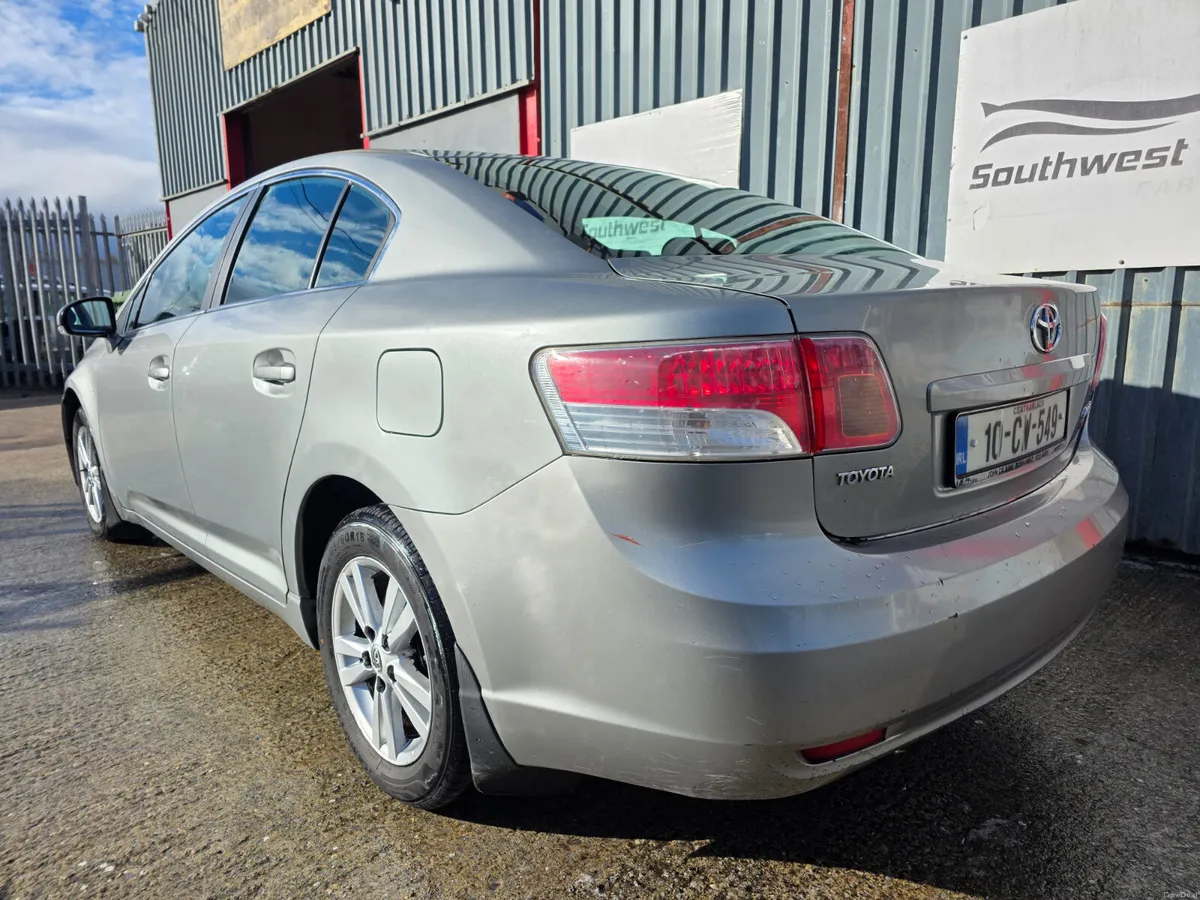 2010 Toyota Avensis **NCT 06-26 TAX 10-26** - Image 4