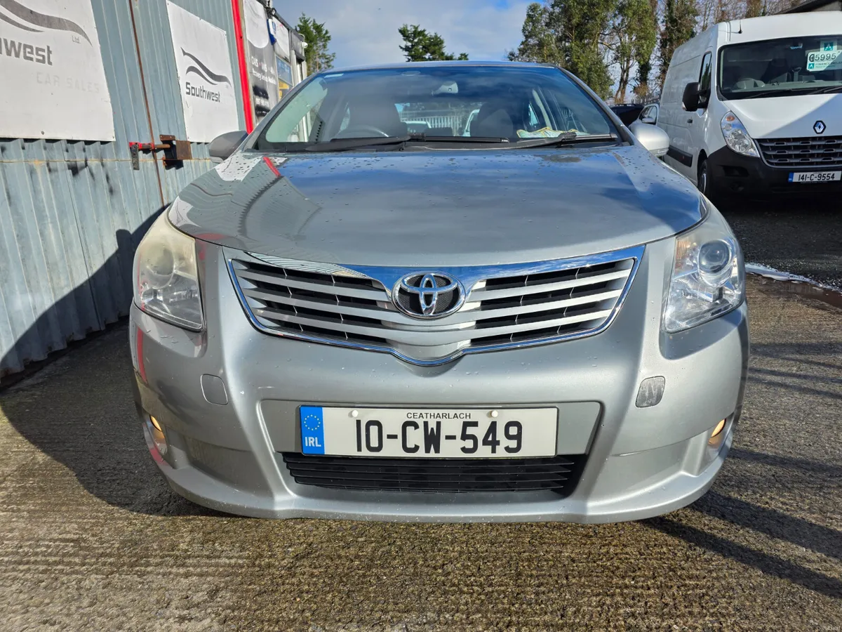 2010 Toyota Avensis **NCT 06-26 TAX 10-26** - Image 2