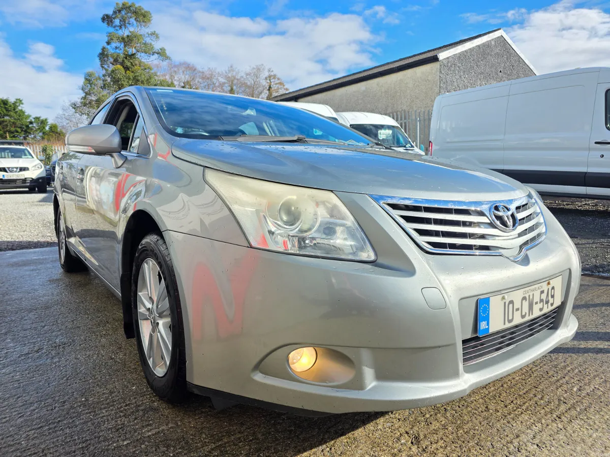 2010 Toyota Avensis **NCT 06-26 TAX 10-26** - Image 3